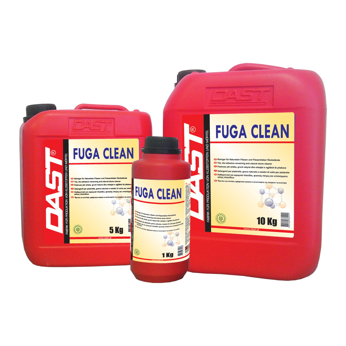 FUGA CLEAN (Tile Cleaner) - DAST